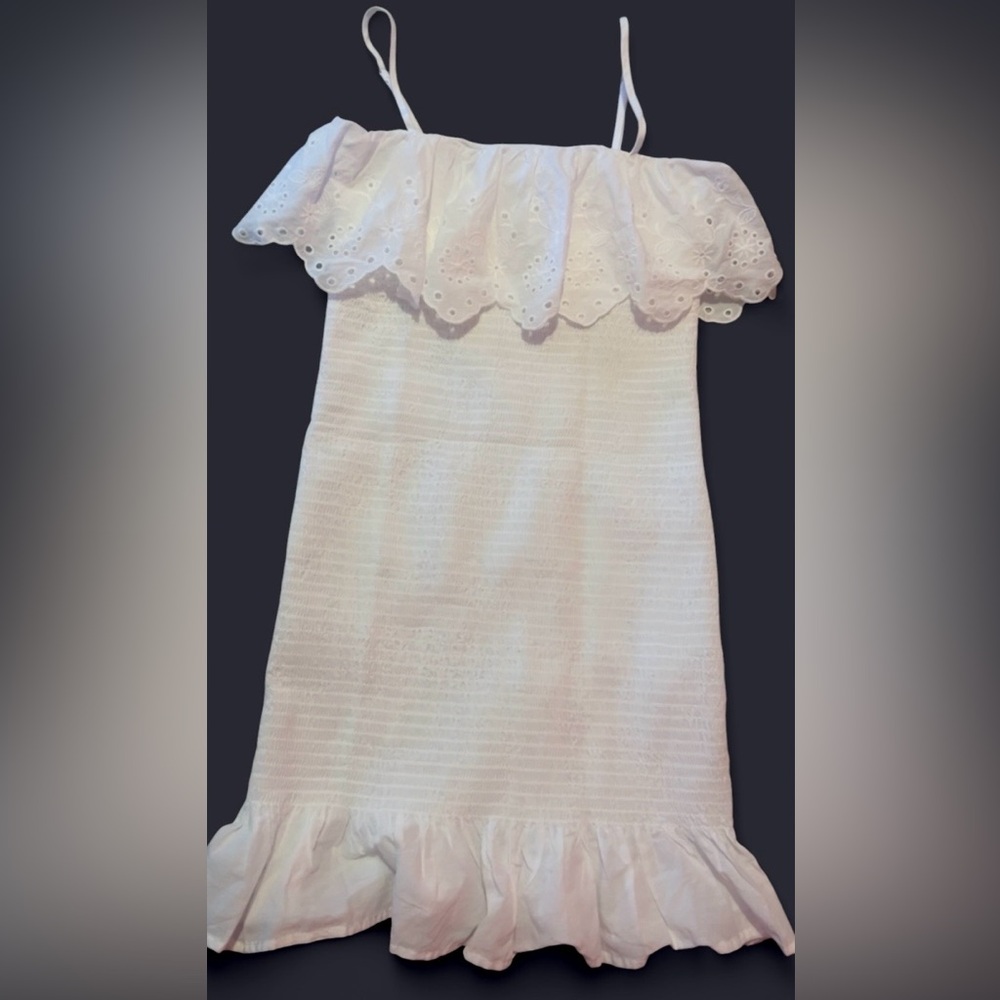 White dress